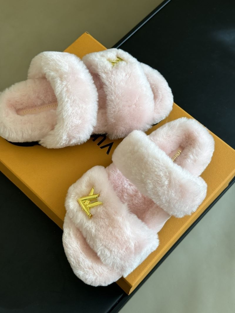 LV Slippers